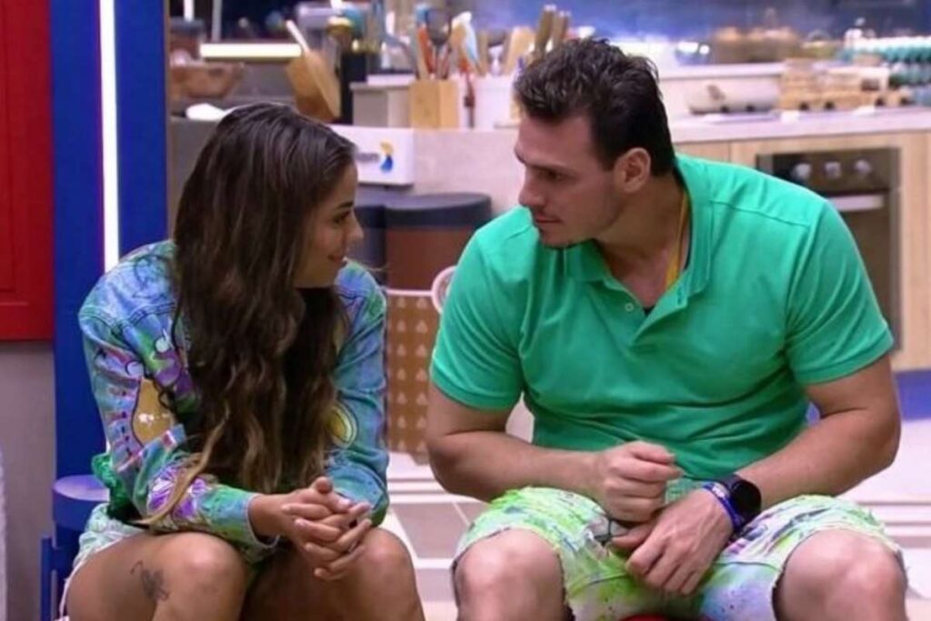 Key Alves e Gustavo aprontam muito no BBB 23  (Foto: Reprodução, Globo)