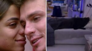 BBB23: Key e Gustavo abandonam sexo após três chamadas do Big Boss (Foto: Reprodução / Globoplay)