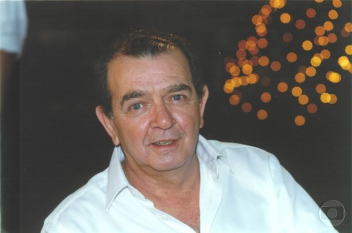 Umberto Magnani, que interpretava Antenor em "Por Amor" morreu de infarto (Foto Reprodução/Internet)