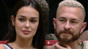 Larissa Santos e Fred Desimpedidos no BBB23 (Foto: Reprodução / Globoplay)