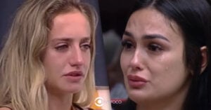 Expulsão a qualquer momento: Larissa pode ser tirada do BBB23, após agressão em Bruna Griphão (Foto: Reprodução / Globoplay)