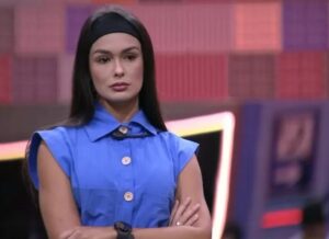 BBB23: Larissa critica comportamento de Cristian com aliados (Foto: Reprodução / Globoplay) 