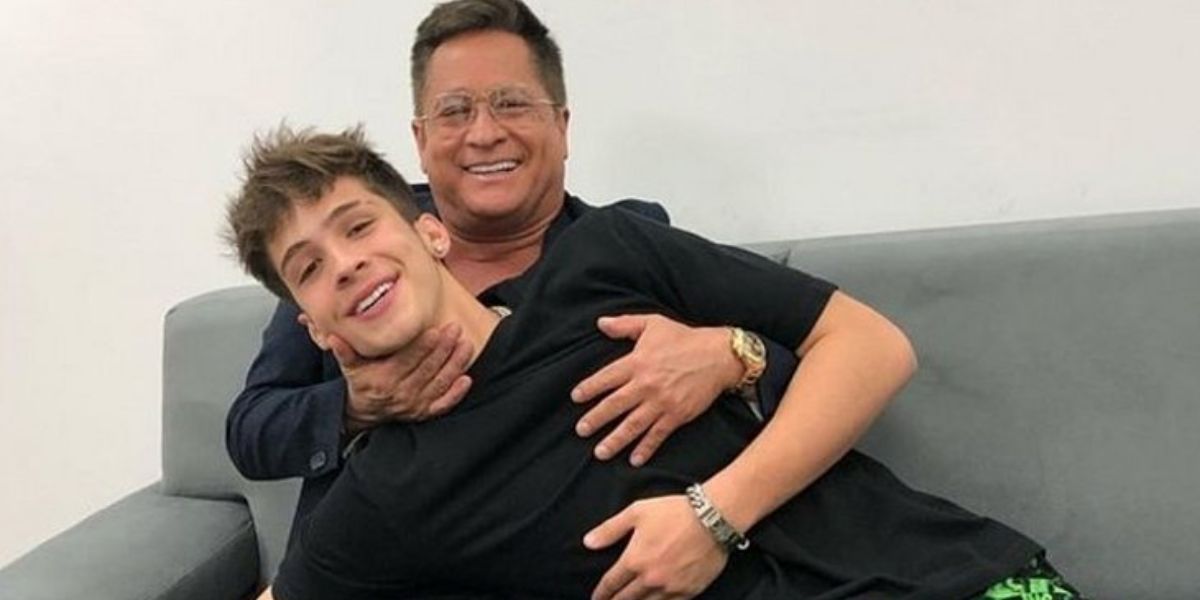 João Guilherme brigou com Leonardo ano passado e cantor voltou para falar o que sente (Reprodução - Instagram)