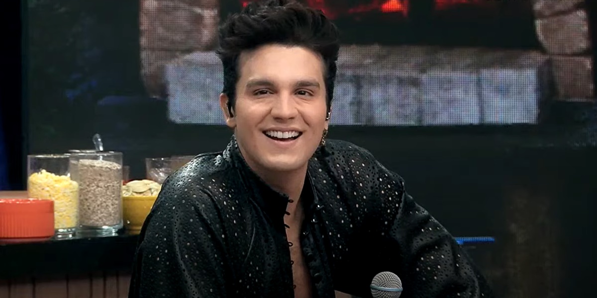 Luan Santana, Faustão