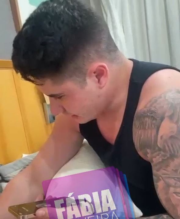 Lucas Souza procura a mãe de Jojo Todynho e vídeo vazado mostra ex-sogra saindo em defesa dele e atacando a filha - Foto Reprodução internet