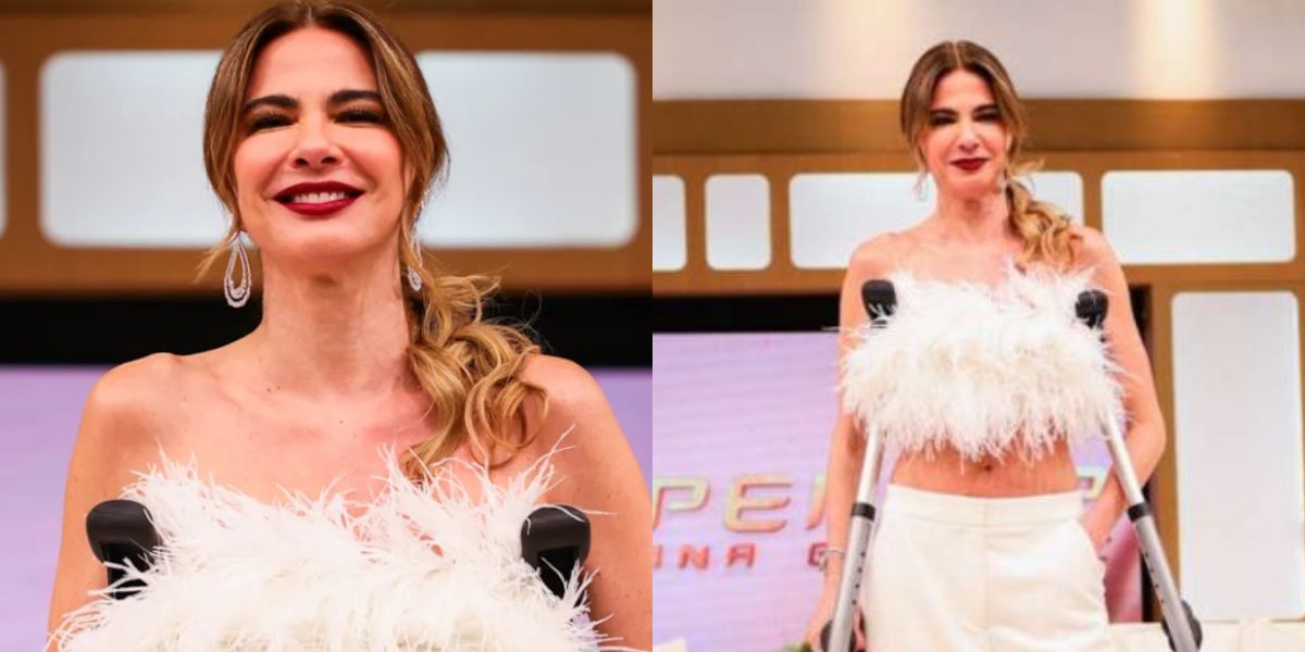 Luciana Gimenez no cinema com 'O Filme dos Espíritos