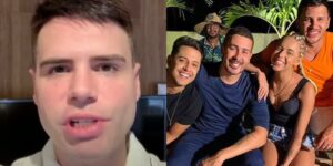 Luiz Bacci compartilhou de vídeo de famoso amigo de Carlinhos Maia (Foto: Reprodução)