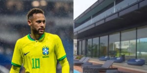 Casa de Neymar em Aphaville (Foto: Divulgação)