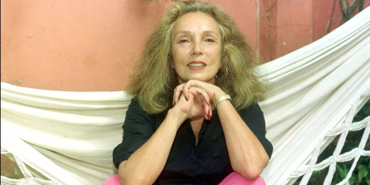 Maria Lúcia Dahl faleceu aos 80 anos de idade no retiro dos artistas (Reprodução: Instagram)