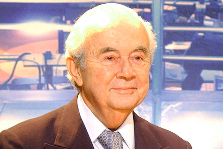 Pioneiro das comunicações, Mauro Salles morreu aos 90 anos neste domingo (Foto: Internet)