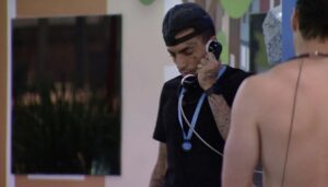 MC Guimê ganha o Poder Supremo no BBB23 (Foto: Reprodução / Globoplay) 