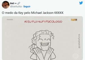 Relato de Key virou quadro animado no BBB23 (Foto: Reprodução / Twitter)