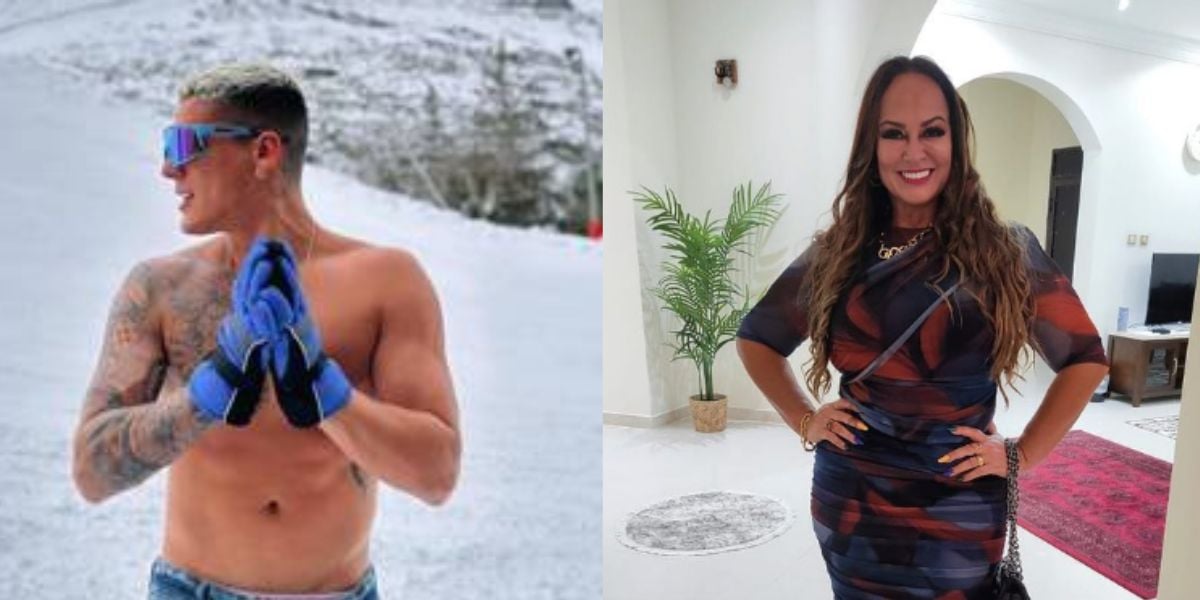 Nadine Gonçalves e Tiago  Ramos estão na Europa (Foto: Reprodução / Instagram)