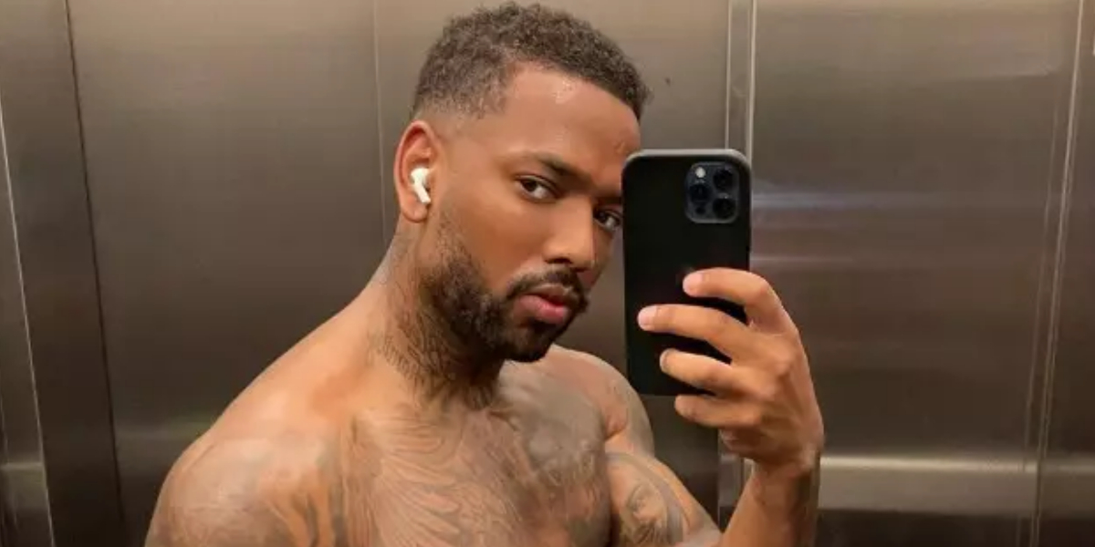 Nego do Borel contou que criará conta no Onlyfans (Foto: Reprodução)