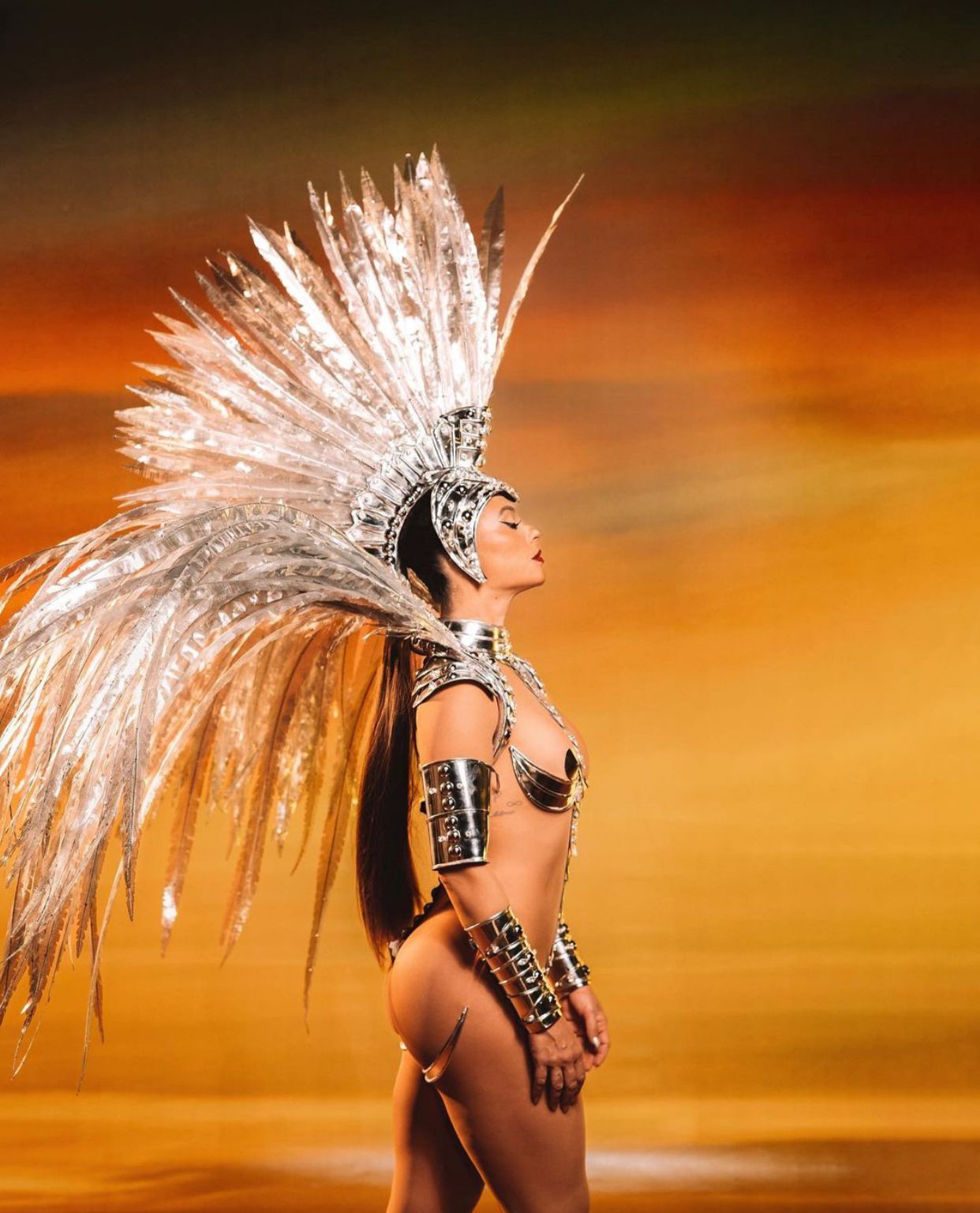 Paolla Oliveira encanta todo mundo com sua fantasia de Carnaval (Reprodução - Instagram)
