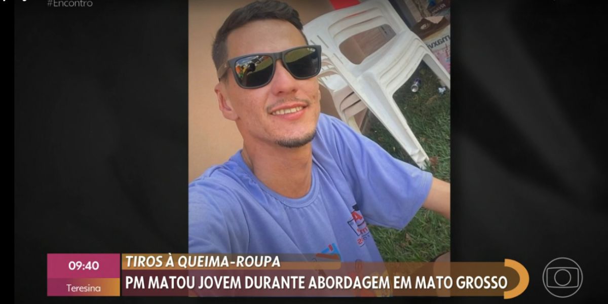 Patrícia Poeta e Manoel Soares falam sobre morte de Diego Foto: Reprodução / Encontro da Globo)