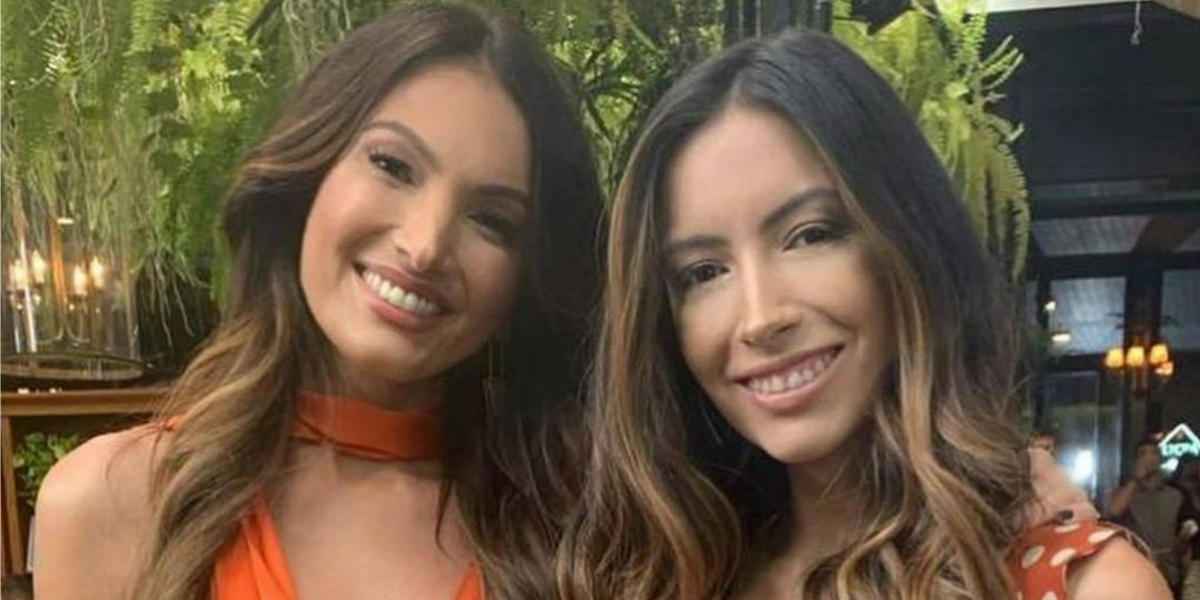 Patrícia Poeta e Paloma Poeta são irmãs e já competiram por audiência (Foto: Reprodução/Instagram)