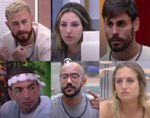 BBB23 - Grupo é aniquilado e clima fica tenso entre aliados (Foto: Reprodução / Globoplay)