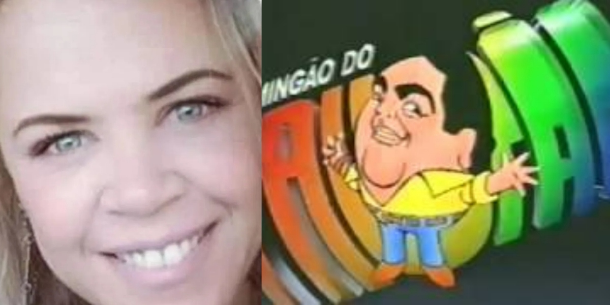 Rafaela Monteiro Santos trabalhou no "Domingão" em 2000 (Foto: Reprodução/Redes Sociais/TV Globo)