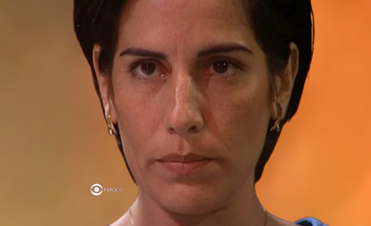 Rafaela (Gloria Pires) em O Rei do Gado (Foto: Reprodução / Globo / Montagem TV Foco)