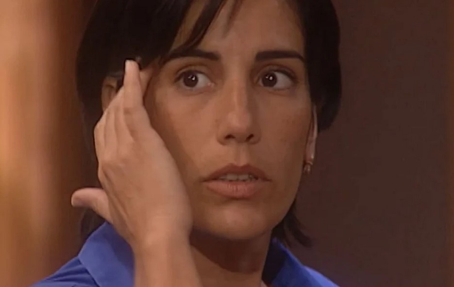Rafaela (Gloria Pires) em O Rei do Gado (Foto: Reprodução / Globo / Montagem TV Foco)