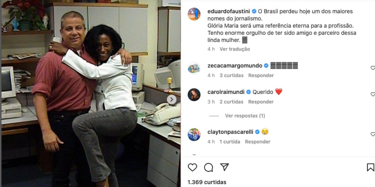 Repórter secreto do Fantástico decide quebrar sigilo e mostra o rosto pela 1ª vez  (Foto: Reprodução / Instagram)