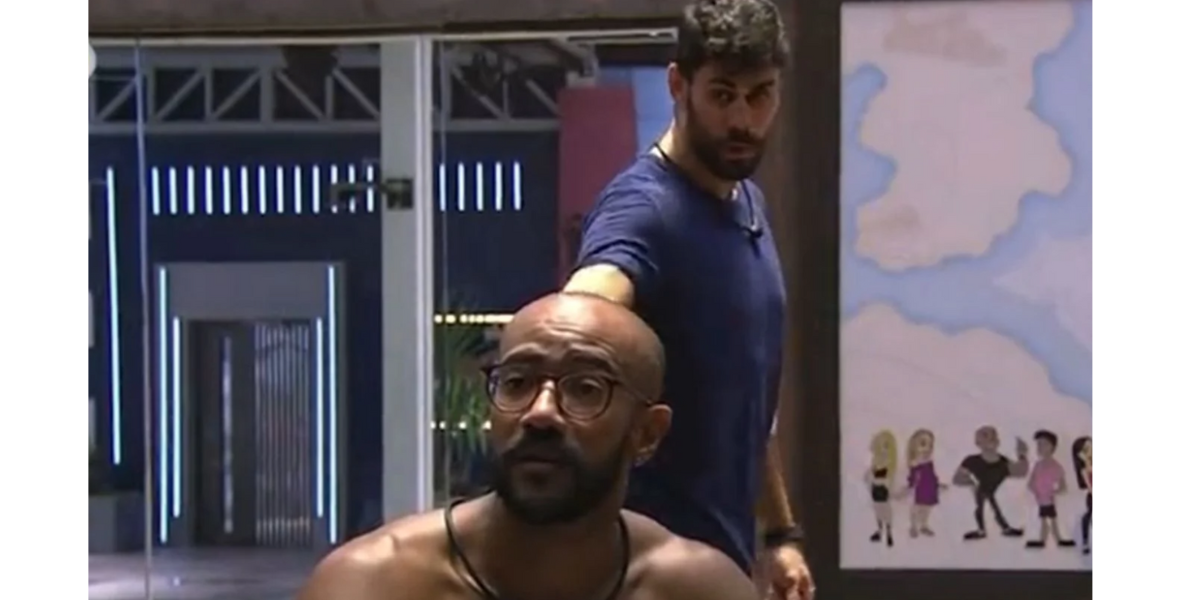 Ricardo e Cara de Sapato tem bate-boca no BBB23