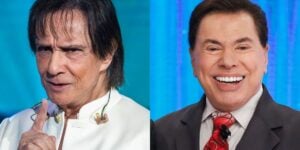 Sivio Santos falou sobre aparência de Roberto Carlos em programa do SBT  (Fotos: Reprodução / Instagram / João Miguel Junior)