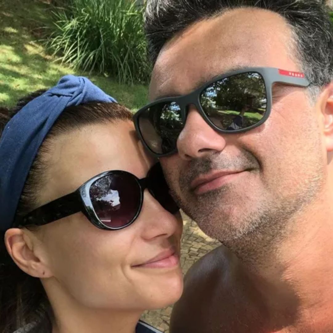 Sabina Simonato e Evandro são casados (Reprodução - Instagram)