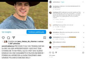 BBB23 - Sensitiva crava futuro de Gustavo e causa espanto (Foto: Reprodução / Instagram)