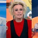 Silvio Santos, Ana Maria Braga e Faustão: as mudanças em 2023 (Foto: Reprodução/SBT/TV Globo/Band)