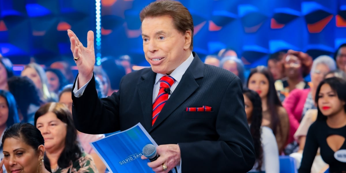 Silvio Santos autorizou investimento no Jornalismo (Foto: Lourival Ribeiro/SBT)