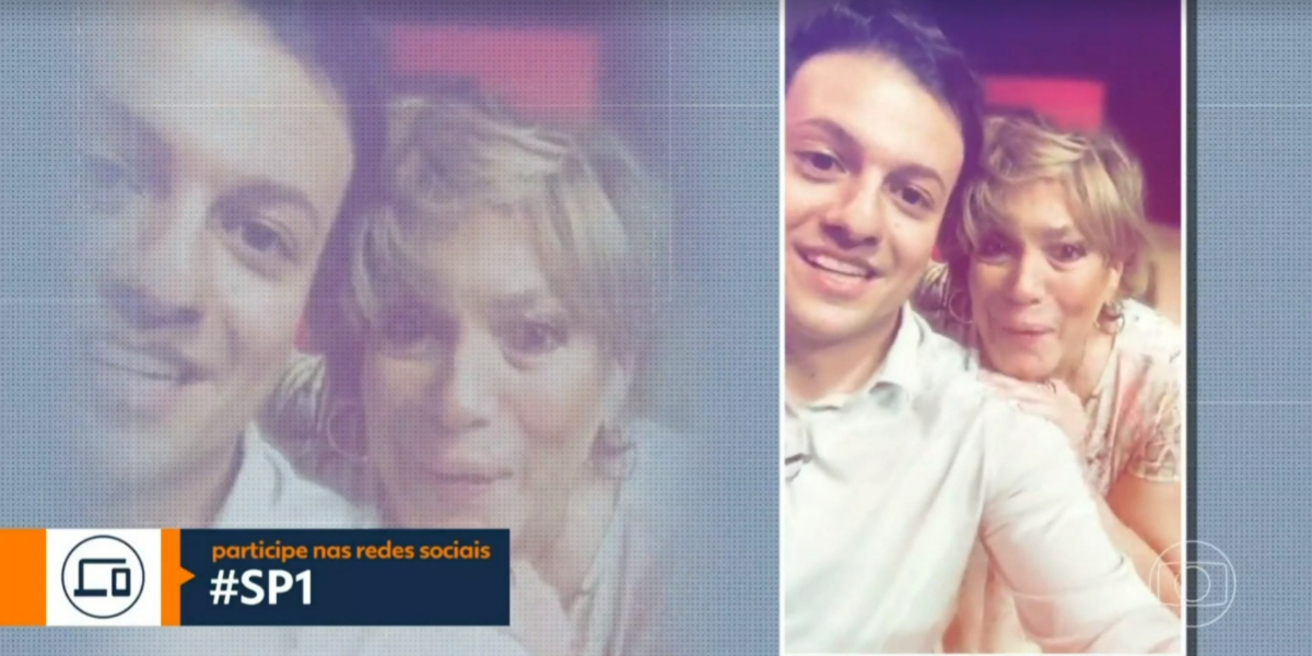 Susana Vieira deixou repórter envergonhado (Foto: Reprodução/TV Globo)