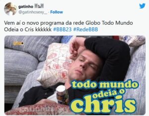 Internautas repercutiram a brincadeira nas redes sociais (Foto: Reprodução / Twitter)