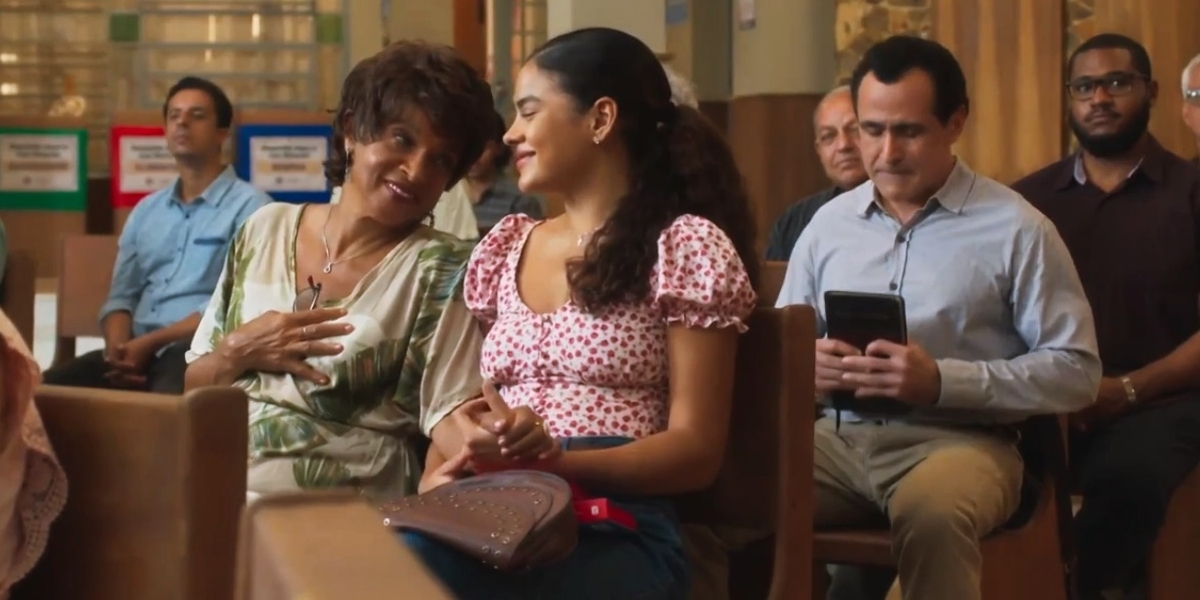 Marlene e Jenifer em Vai na Fé (Foto: Reprodução/Globo)