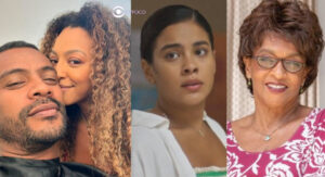 Ben, Sol, Jenifer e Marlene de Vai Na Fé. (Foto: Reprodução / Globo)