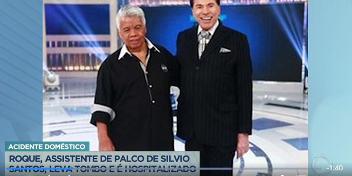  Gottino noticia acidente de nome do SBT (Foto: Reprodução / Balanço Geral) 