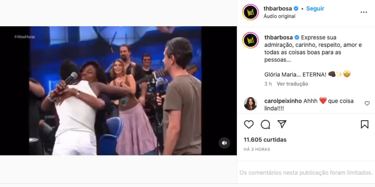 Vídeo impactante de Thiaguinho dando recado à jornalista é divulgado (Foto: Reprodução / Instagram) 