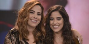 Wanessa e a irmã, Camilla Camargo (Foto: Divulgação/SBT)