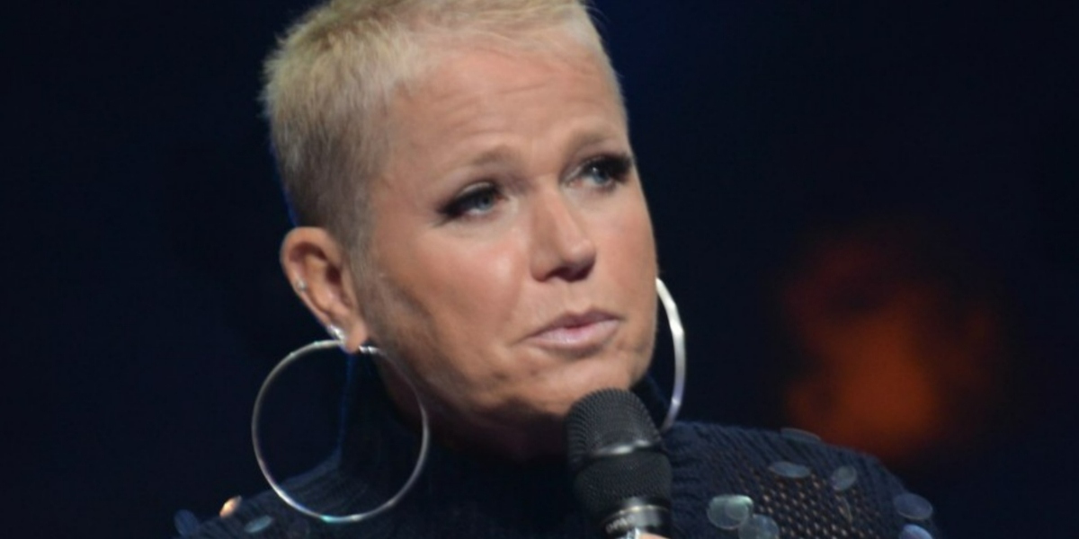 Xuxa ignora cantor até hoje (Foto: Eduardo Martins/AgNews)