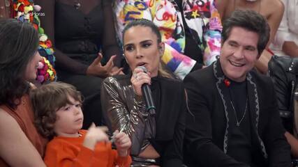 Wanessa Camargo falou da apresentadora no Altas Horas (Foto: Reprodução)