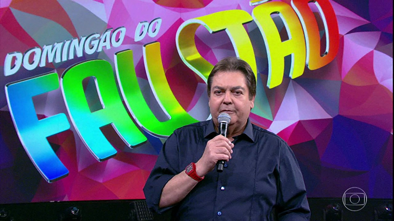 O "Domingão do Faustão" ficou por décadas no comando do apresentador Fausto Silva (Foto Reprodução/Internet)