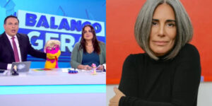 Fabíola Reipert entrega atitude inesperada de Glória Pires para com uma fã (Foto Reprodução/Montagem/Tv Foco)