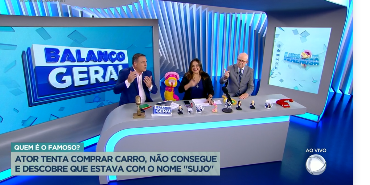 Fabíola Reipert entrega caso de galã de "Travessia" novela da Globo, que não consegue comprar veículo por estar com nome sujo (Foto Reprodução/PlayPlus)