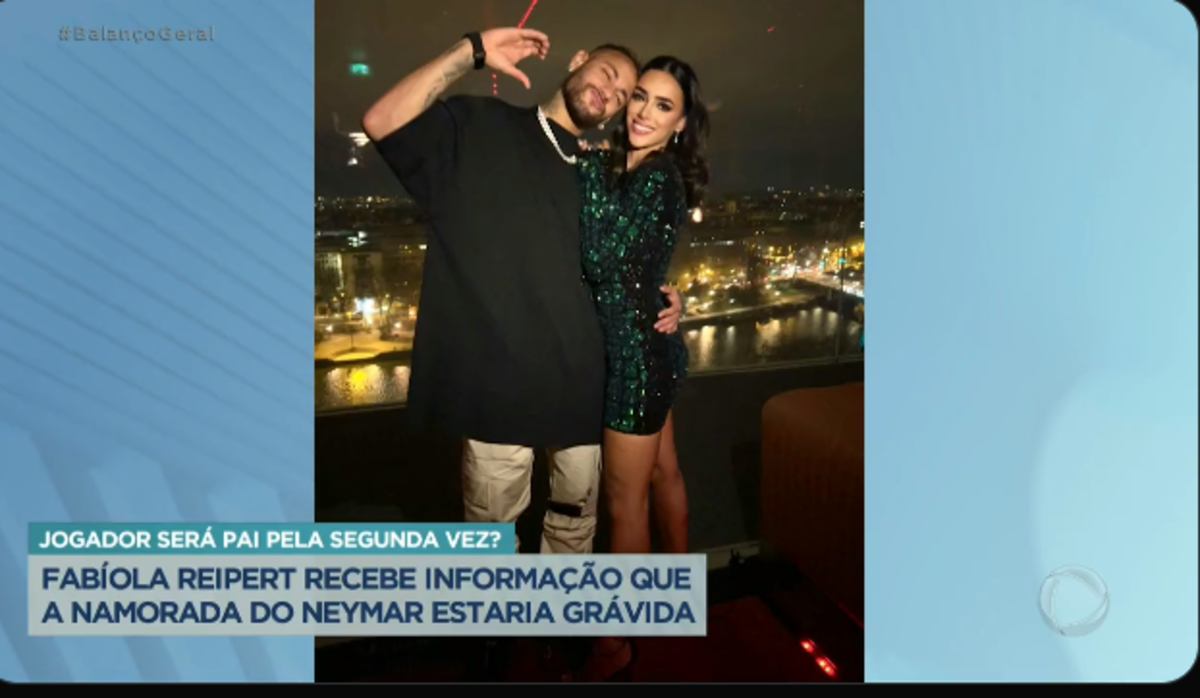 A assessoria de Bruna Biancardi negou a informação da gravidez porém fontes próximas do casal, segundo Fabíola Reipert, afirmam o caso (Foto Reprodução/Internet)