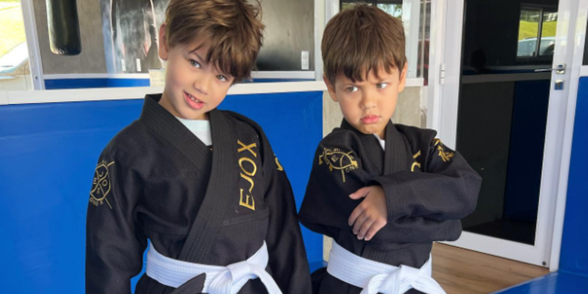 Os filhos de Gusttavo Lima com Andressa Suíta, Gabriel e Samuel, já estão na escola o que acaba facilitando um pouco mais a rotina de Andressa Suíta (Foto Reprodução/Instagram)