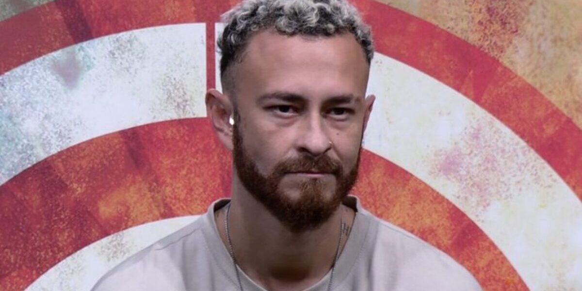 Fred Desimpedidos demonstrou insatisfação com a escolha repetida da dinâmica no "Jogo da Discórdia" do BBB23 dessa segunda feira (13) (Foto Reprodução/Globo)