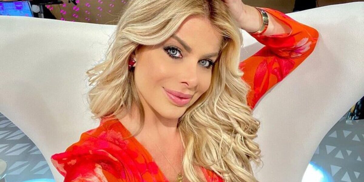 Karina Bacchi escancarou verdades chocantes sobre os bastidores da Globo (Foto Reprodução/Internet)