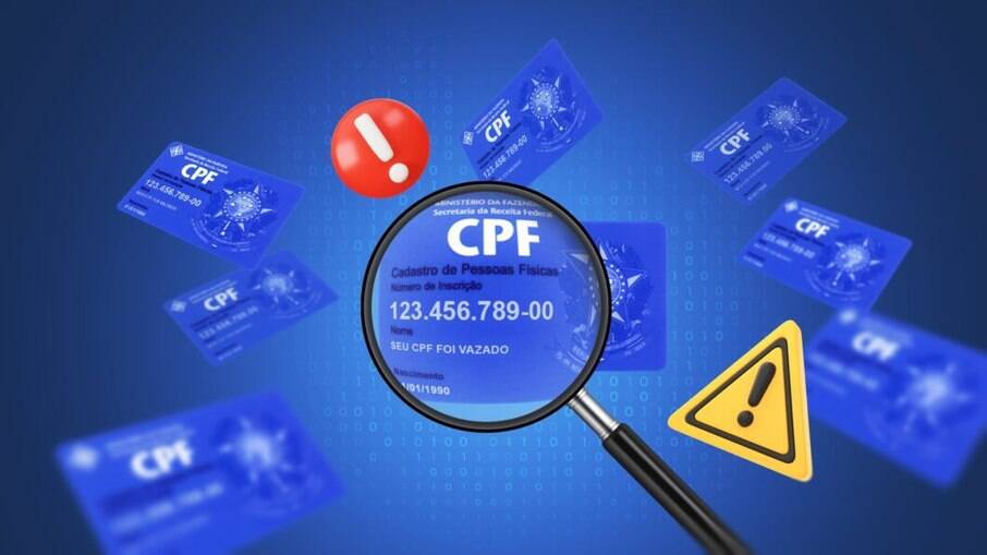 Sistema permite monitorar o CPF