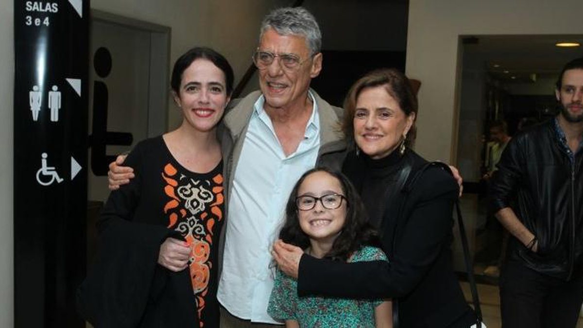 A atriz Silvia Buarque, filha da grande veterana Marieta Severo e do Chico Buarque - Foto Reprodução Internet